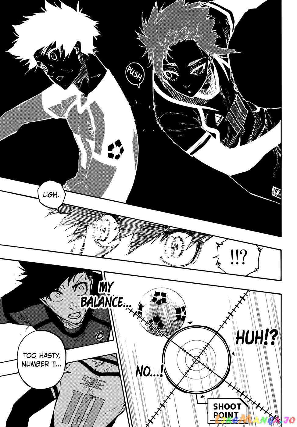 Blue Lock Chapter 137 image 06